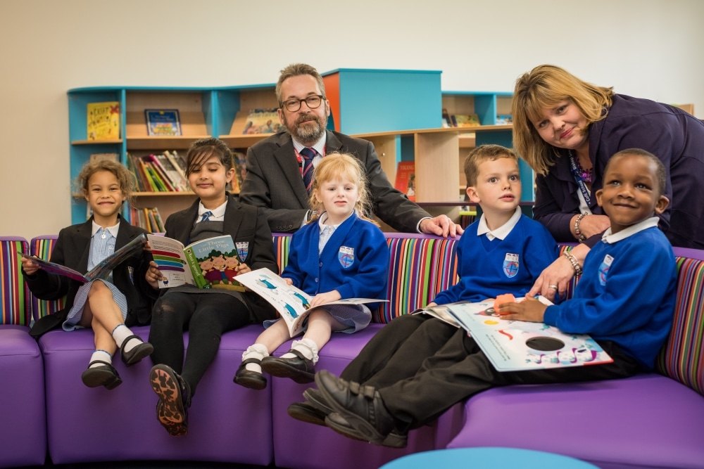 State-of-the-art Tonbridge primary school stuns children